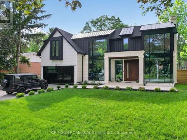 1477 Duncan Road, Oakville, ON, L6J 2R5 house for sale | Listing ID W13770 | Royal LePage