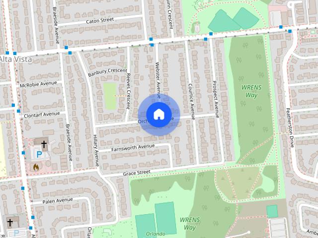 1478 Orchard Ave Orchard Avenue Ottawa, ON K1H7C7