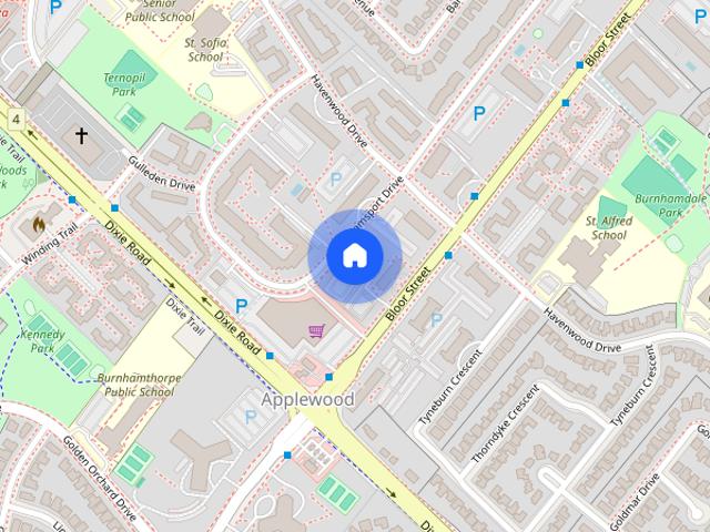 1470 Williamsport: Dixie and Bloor