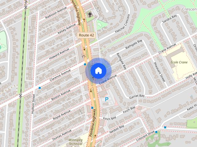 1472 Pembina Highway Upgraded Crescentwood Apartments in Winnipeg, Manitoba