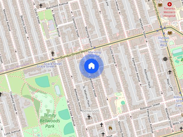 147 Claremont Street house — 147 CLAREMONT STREET, Toronto ON 3.0 Bedroom 3 Bedroom