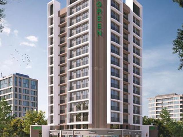 147 Green,Ulwe 1 BHK Apartment For Sale Navi Mumbai