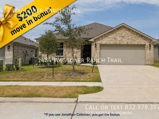 1484 Waggoner Ranch Trail