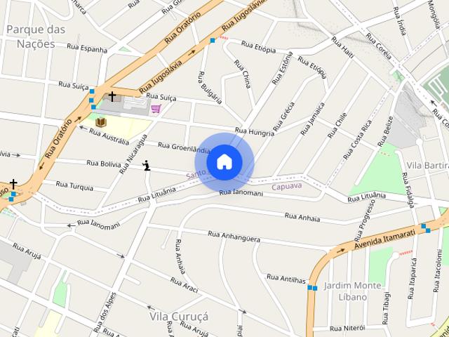 14816, Sobrado, para aluguel, para alugar, 3.300,00,Parque Novo Oratório, Santo André,2 quartos