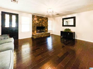 Autauga County, Alabama, USA - Patio, Fireplace