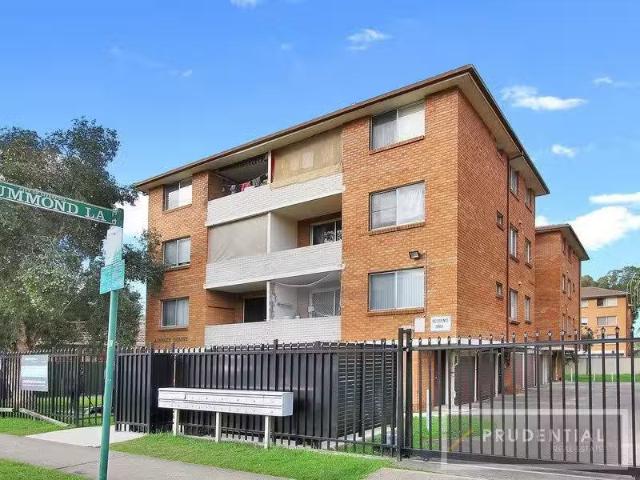 14/8 Drummond Street, WARWICK FARM Apartment for rent Listed.