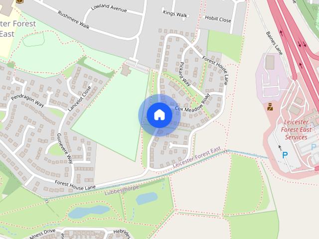 148 Forest House Lane, Leicester Forest East, Leicester
