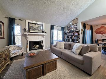 Hendricks County, Indiana, USA - Patio