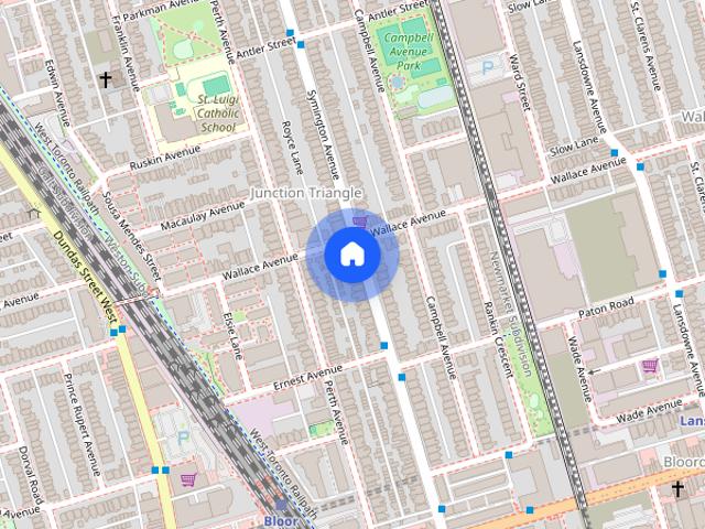 148 Symington Avenue apartment — Toronto, ON 1.0 Bedroom 1 Bedroom