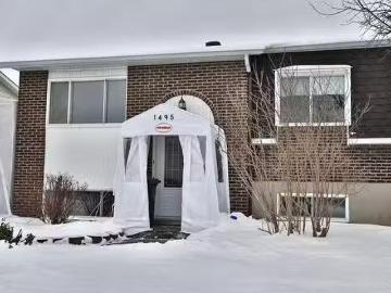 House for sale in Longueuil - Air conditioning