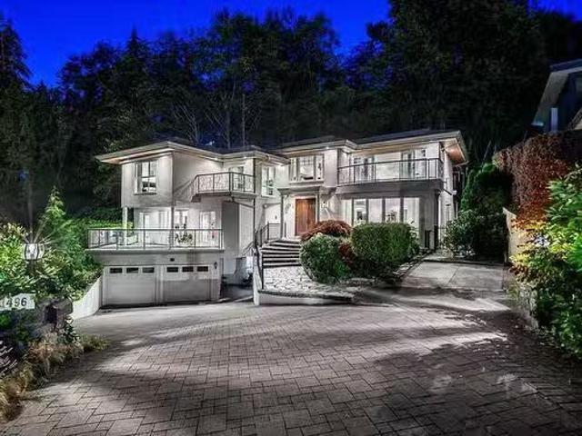 1496 Bramwell Road, West Vancouver, BC, V7S 2N9 house for sa.