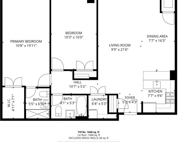 1490 Outlook Avenue, Unit 1D
