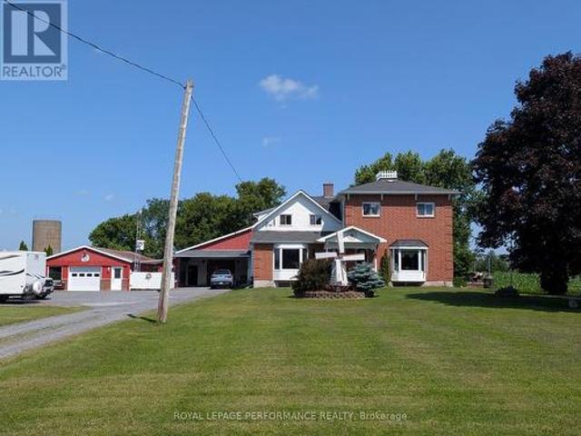 14911 County Rd 43 Road, North Stormont, ON, K0C 1K0 house for sale | Listing ID X13555 | Royal LePage