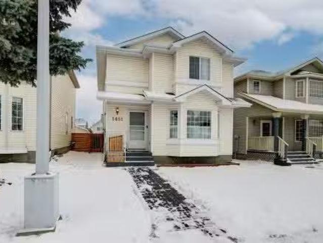 1491 Jefferys Crescent, Edmonton, AB, T6L 6T1 house for sale.