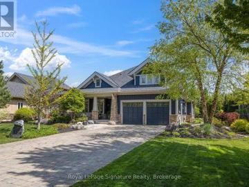 149 East Ridge Drive, Blue Mountains, ON, N0H 2P0 Luxury House for sale | Listing ID X13062 | Royal LePage Carriage Trade Luxury Properties
