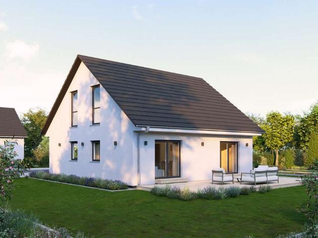 149m² Aktionshaus auf Bodenplatte
