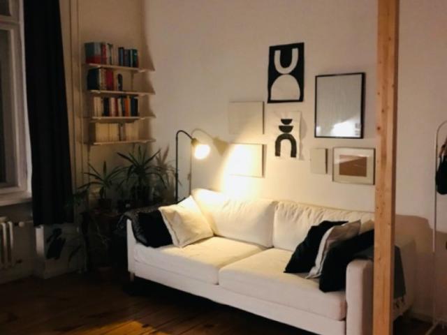14.11. 30.11.2026 2,5 Wochen Altbau Whg 38qm *SUBLEASE* Wilmersdorf