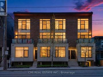 10 1321 Gerrard Street E, Toronto, ON, M4L 1Y8 townhouse for sale | Listing ID E12994 | Royal LePage
