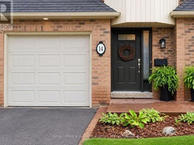 14 1351 Ontario Street, Burlington, ON, L7S 1E9 townhouse for sale | Listing ID W13773 | Royal LePage
