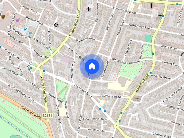 14 16 Worthing Road, Southsea