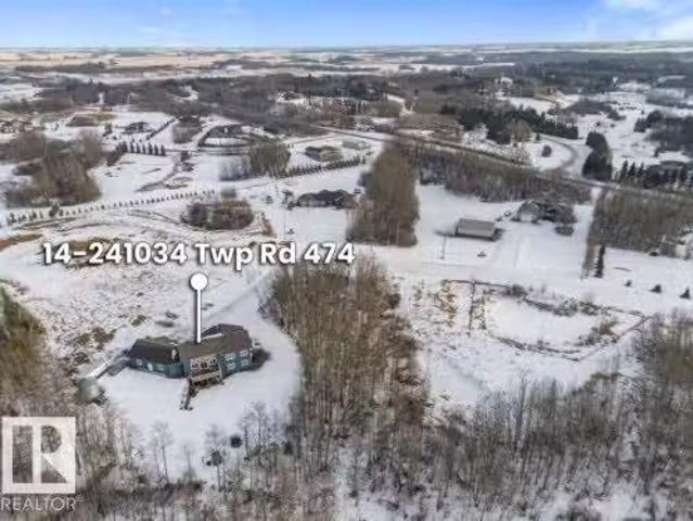 14 241034 Twp Road 474, Rural Wetaskiwin County, AB, T0C 1Z0.