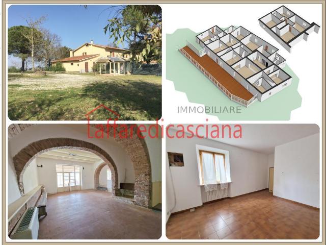 Via Campagna di Casciana Terme 14 vani 600mq
