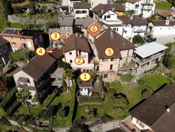 Brissago, Circolo dell'Isole, Bezirk Locarno, Tessin