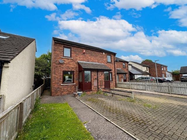 14 Bellsfield, Longtown CA6, 2 bed semi detached house to rent, £650 pcm | PrimeLocation