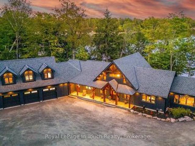 14 Carling Cove Drive, Carling, ON, P0G 1G0 Luxury House for sale | Listing ID X13410 | Royal LePage Carriage Trade Luxury Properties