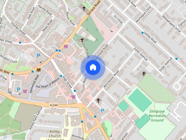 14 Churchfield Road, Walton on thames, Surrey, KT12 2FR