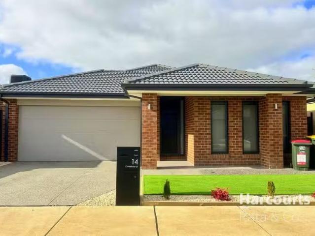 14 Conebush Street, Kalkallo, VIC 3064 House for Rent