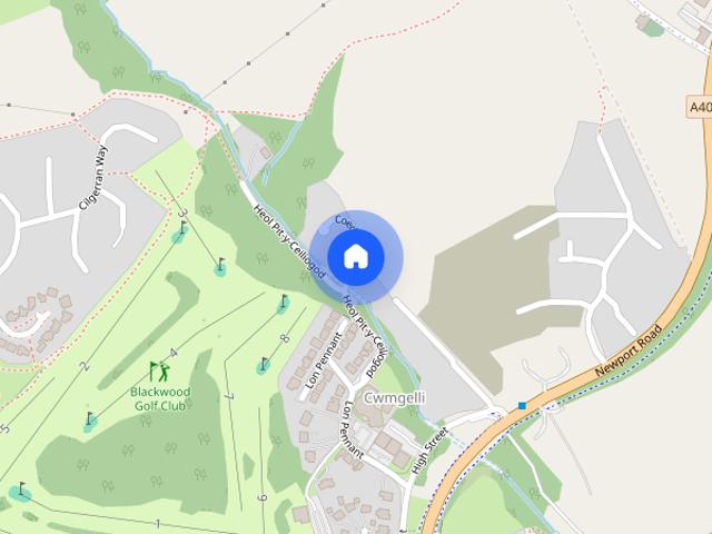 14 Coed Gelli Park, Cwmgelli, Blackwood