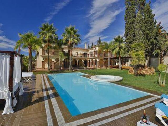 14 Dormitorio Villa Marbella Malaga LS97107336