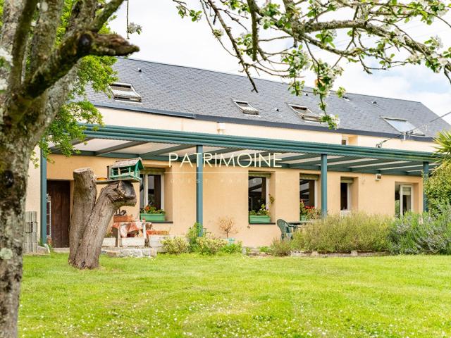 14 Exclusivite Bayeux Maison 140 m² Parc 3Ha Depen. 140m² Saint Paul du Vernay