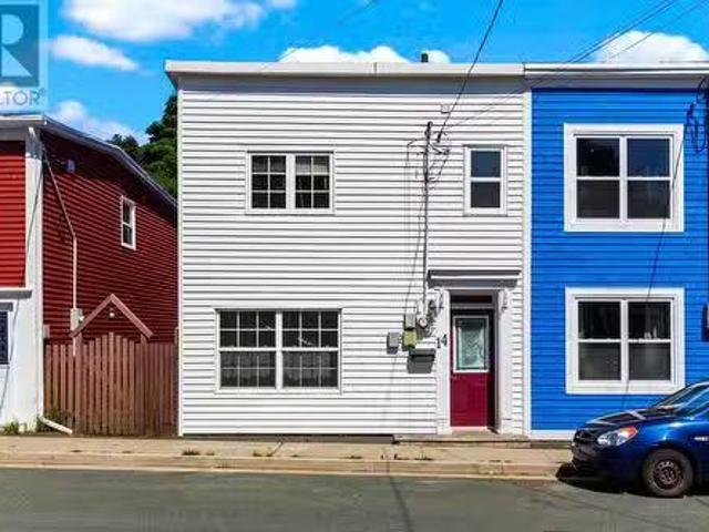 14 Feild Street, St. John'S, NL, A1C 4J2 house for sale Lis.