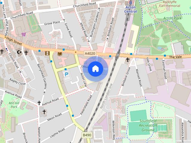 14 Gloucester Road, Acton, W3 8PD