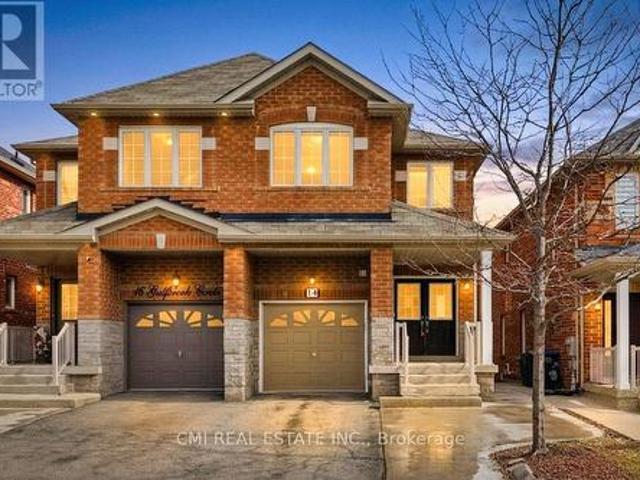 14 Gulfbrook Circle, Brampton, ON, L6Z 0B6 house for sale | Listing ID W13480 | Royal LePage