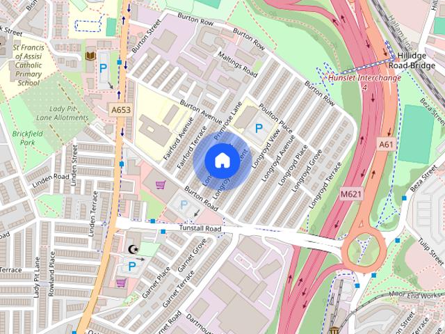 14 Longroyd Street, Leeds, West Yorkshire, LS11 5EP
