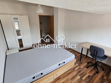 7 m² Vollmöbliertes WG Zimmer mit Pauschalmiete in zentraler Lage von Frohnhausen