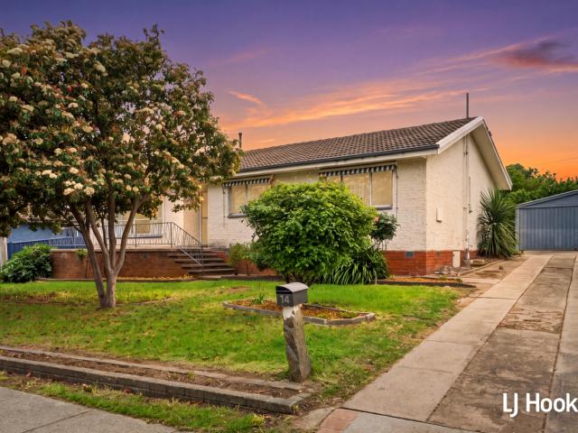 14 McGinness Street, Scullin ACT for Rent LJ Hooker