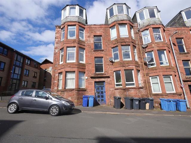 14 Mount Pleasant Street, Greenock PA15, 1 bed flat to rent, £450 pcm | PrimeLocation