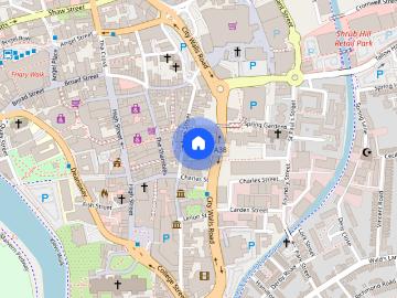 Worcester, Worcestershire county, Midlands