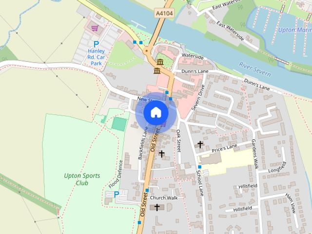 14 Old Street, Upton upon Severn WR8 0HA