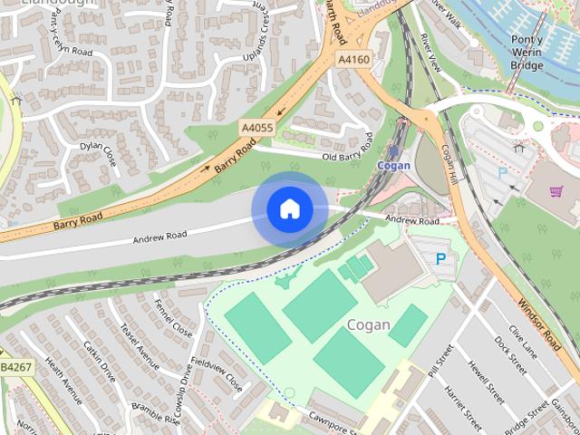 14 Park View Court, Penarth, Vale of Glamorgan, CF64 2NS