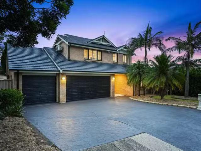 14 Perfection Avenue, Stanhope Gardens, NSW 2768