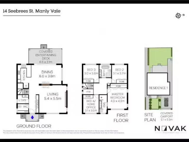 14 Seebrees Street, Manly Vale House for rent Listed by Cleo.