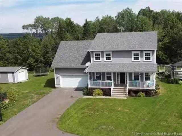 14 Sisson Settlement, Keswick Ridge, NB, E6L 1Y1 house for s.