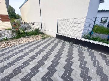 14C new 2 room apartment with air conditioning and a private 30m2 terrace just 5.4 km from Alexanderplatz/free wifi/ in Berlin Pankow, Berlin Amsterdam Apartments for Rent