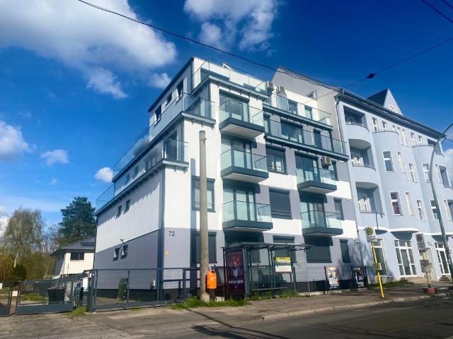 14C new 2 room apartment with air conditioning and a private 30m2 terrace just 5.4 km from Alexanderplatz/free wifi/ in Berlin Pankow, Berlin Amsterdam Apartments for Rent