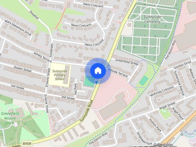 14H Ashley Terrace, Alloa, FK10 2BA